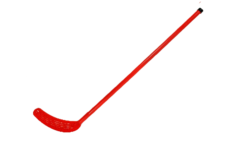 Floorball ütő, 95 cm-es, piros S-Sport