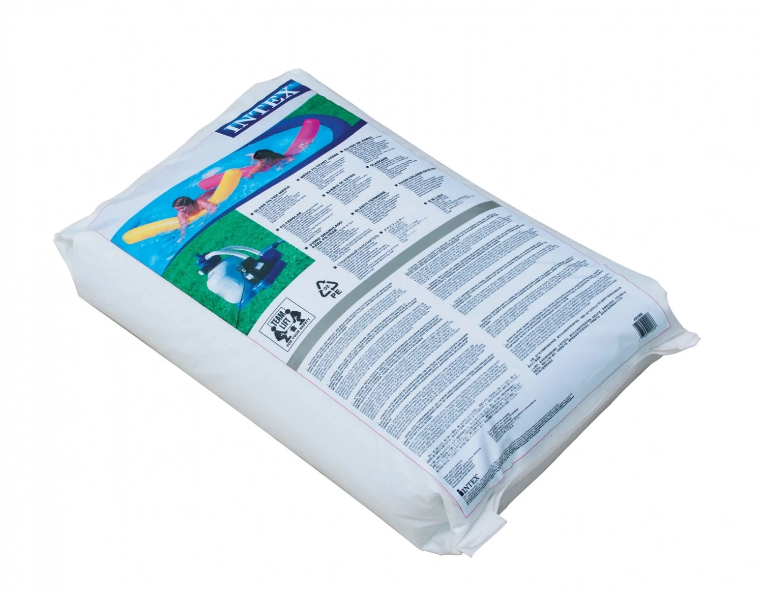 Üveg filter homokszűrőhöz, 25 kg INTEX