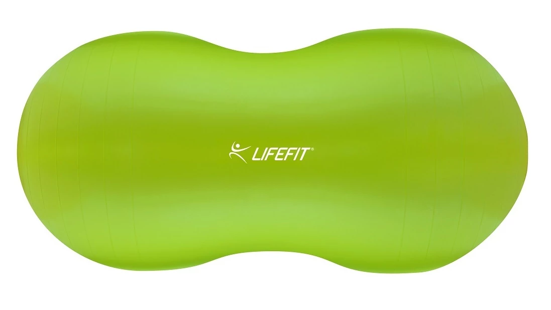 Ovális gimnasztikai labda LIFEFIT 90x45 cm
