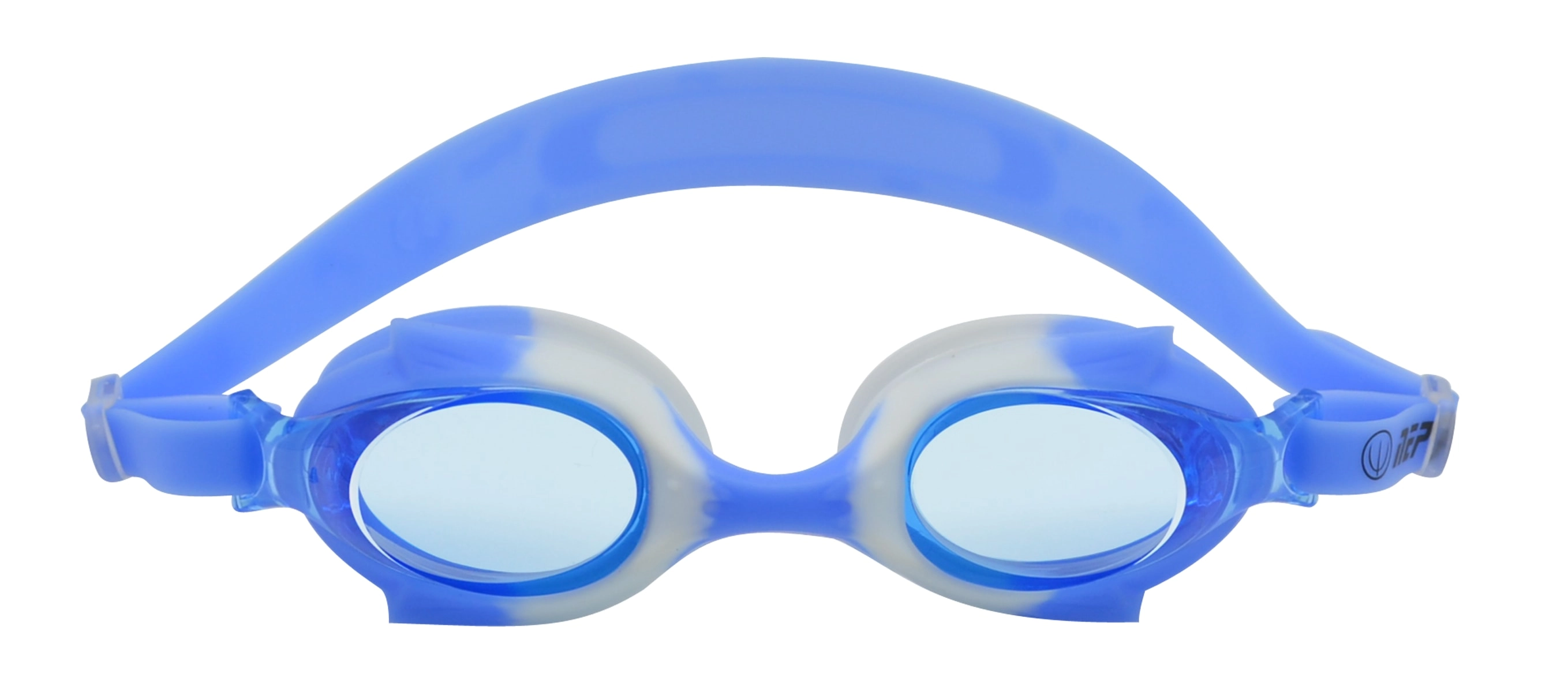 Úszószemüveg, kék/fehér NEPTUNUS PONTUS
