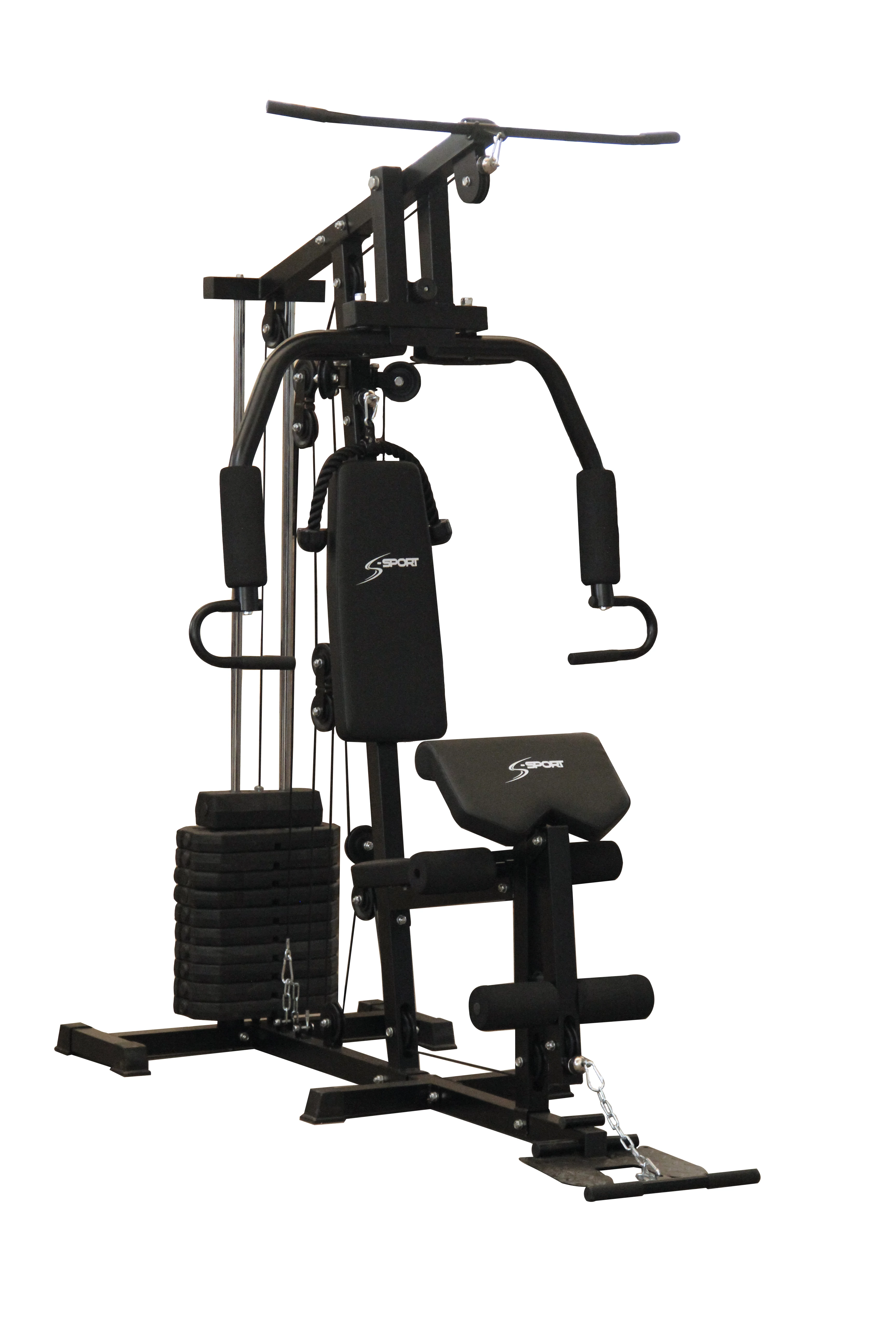 Multifunkciós fitness center - S-SPORT HOME GYM 