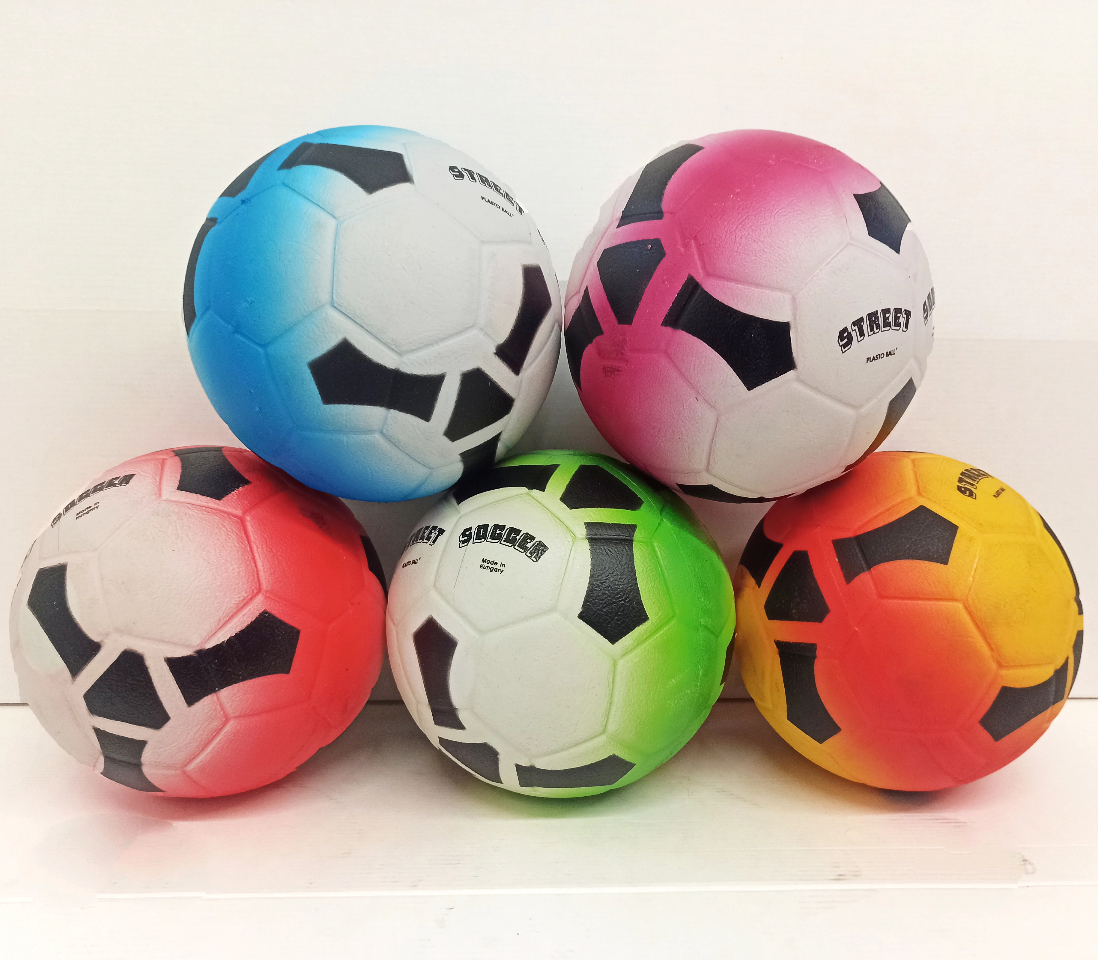 Beton foci PLASTO STREET SOCCER MIX