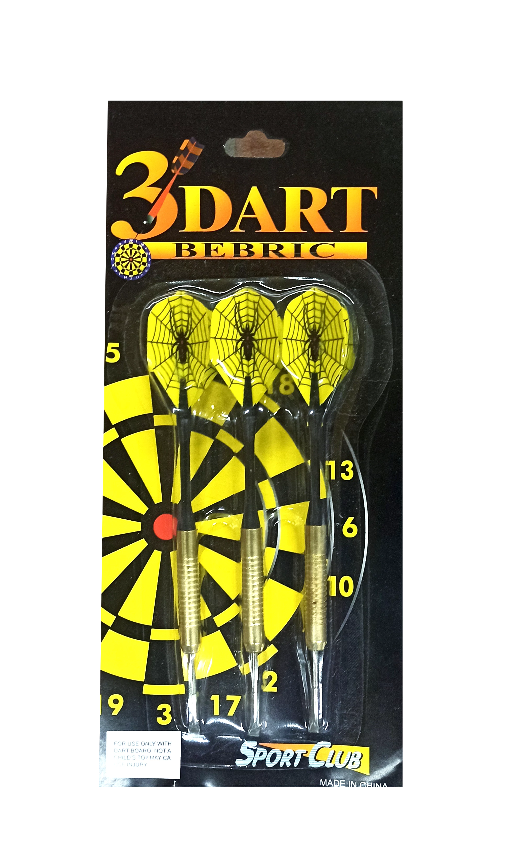 Darts tű készlet, 3 db-s YALA PRO