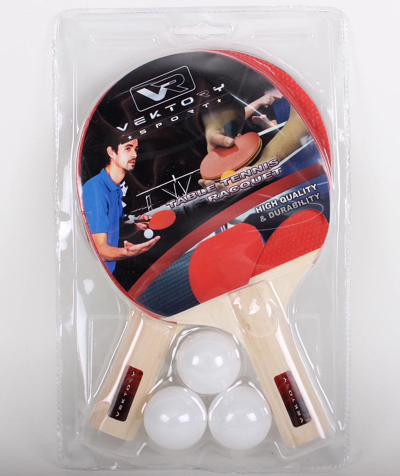Pingpongütő szett VEKTORY SPORT