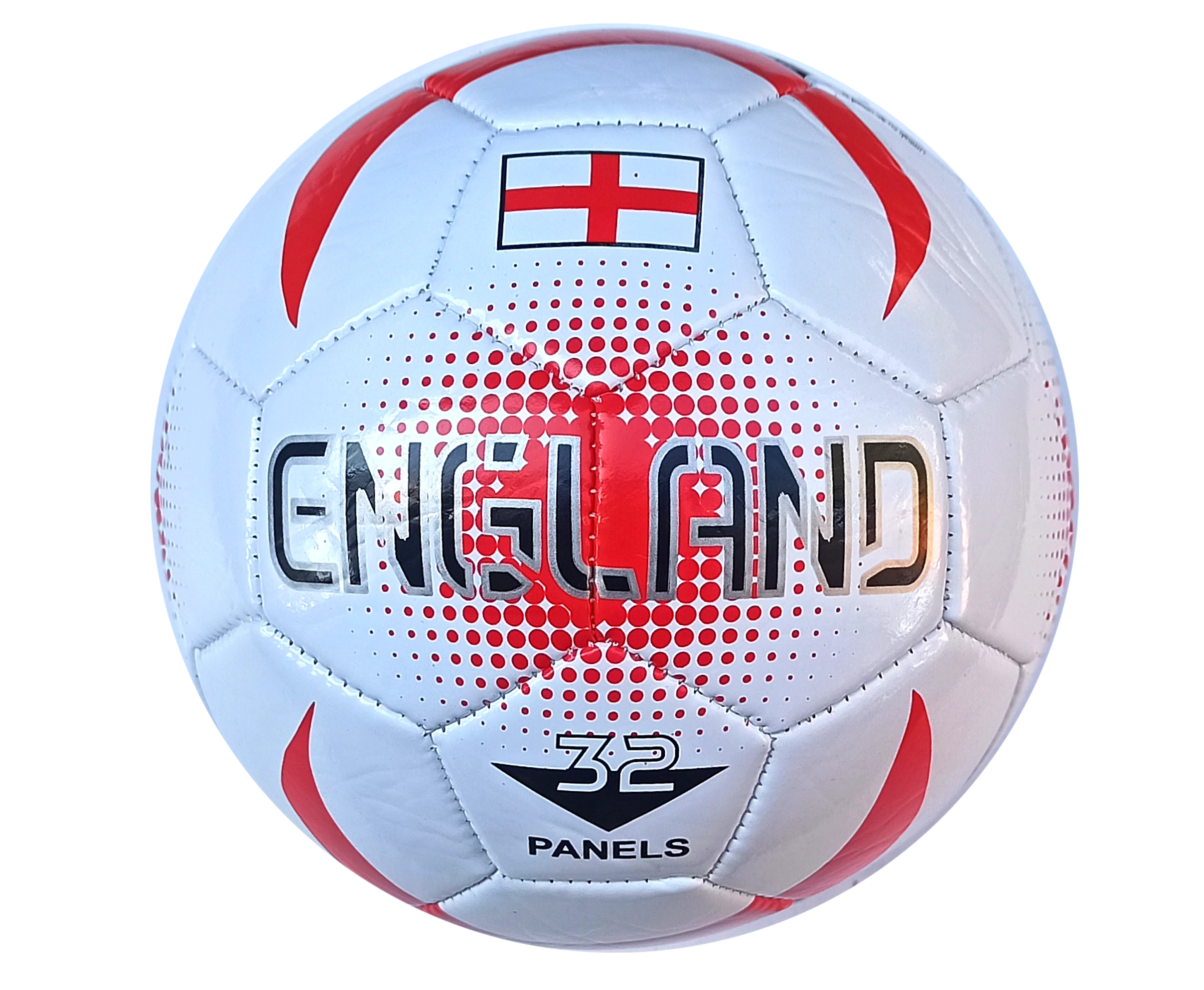 Műbőr focilabda VEKTORY SPORT ENGLAND