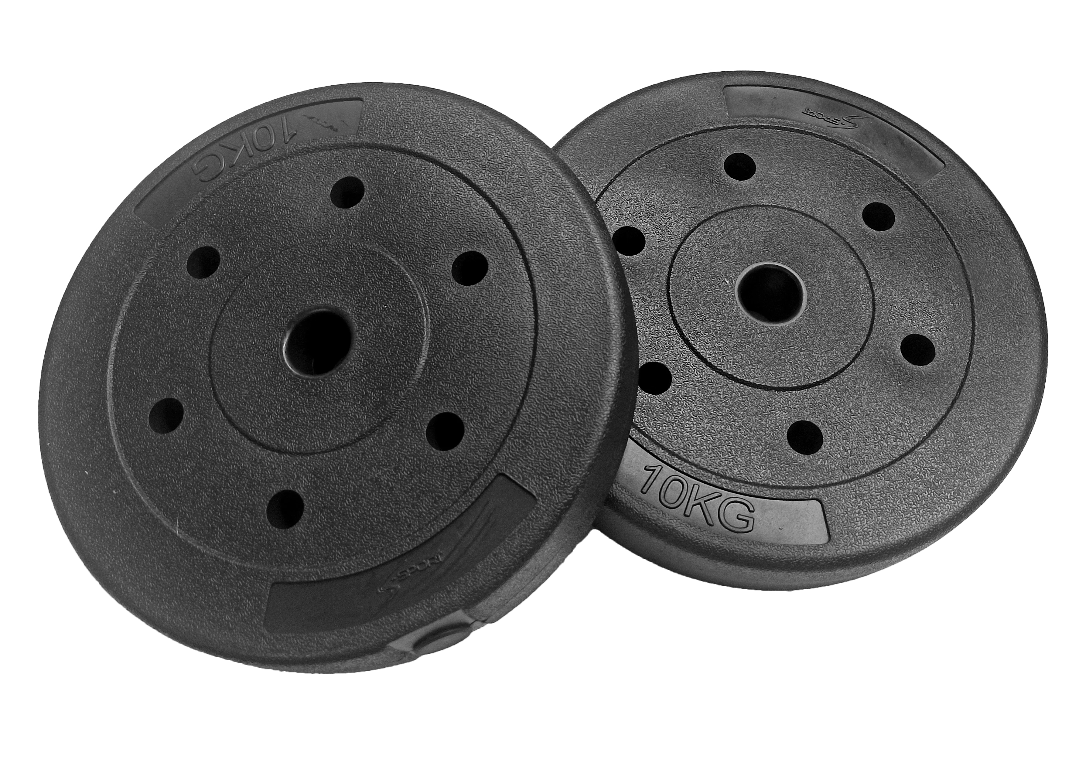 Súlytárcsa, vinyl 2x10 kg S-SPORT 1668