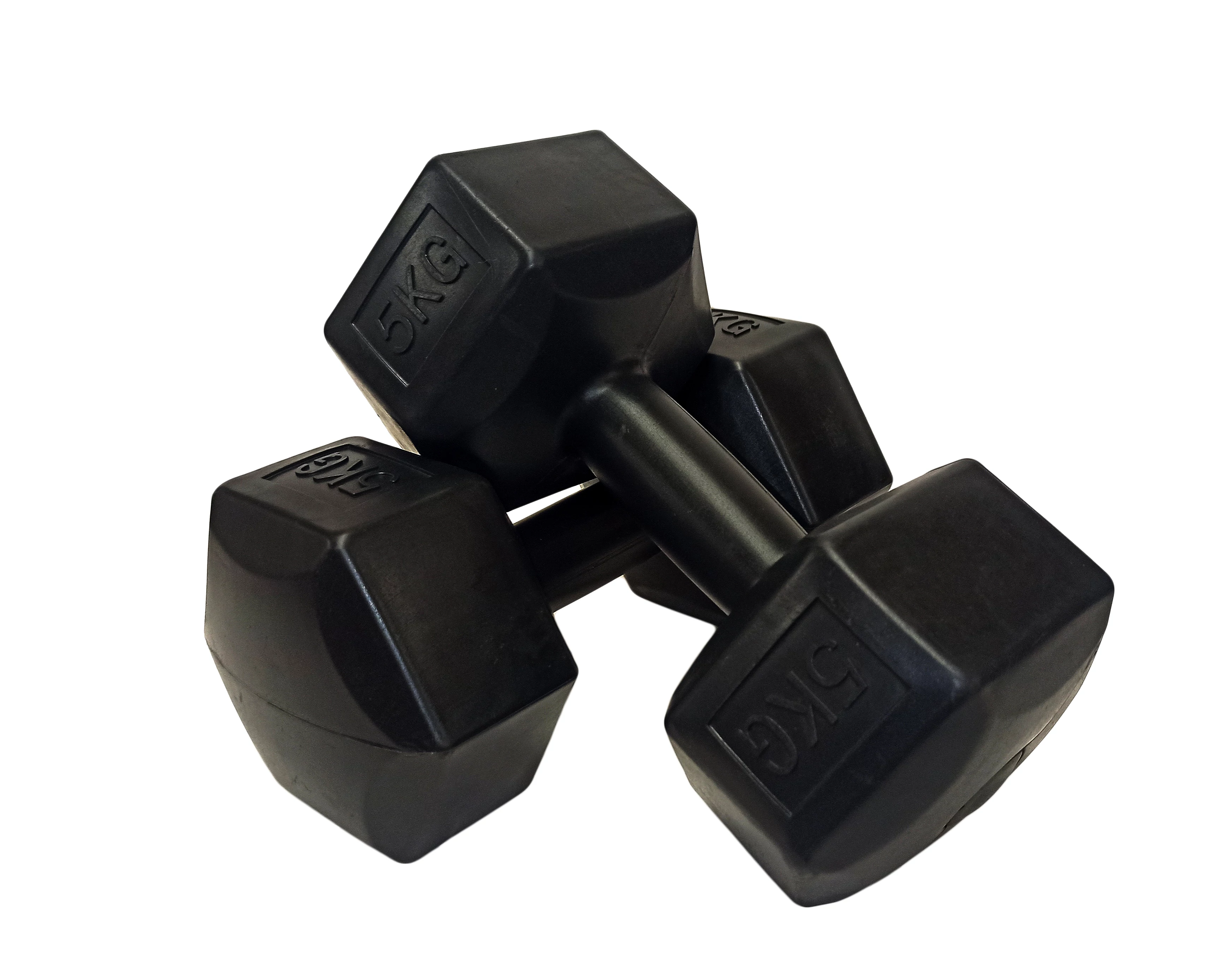 PVC kézisúlyzó, hatszögletű 2x5 kg SPARTAN