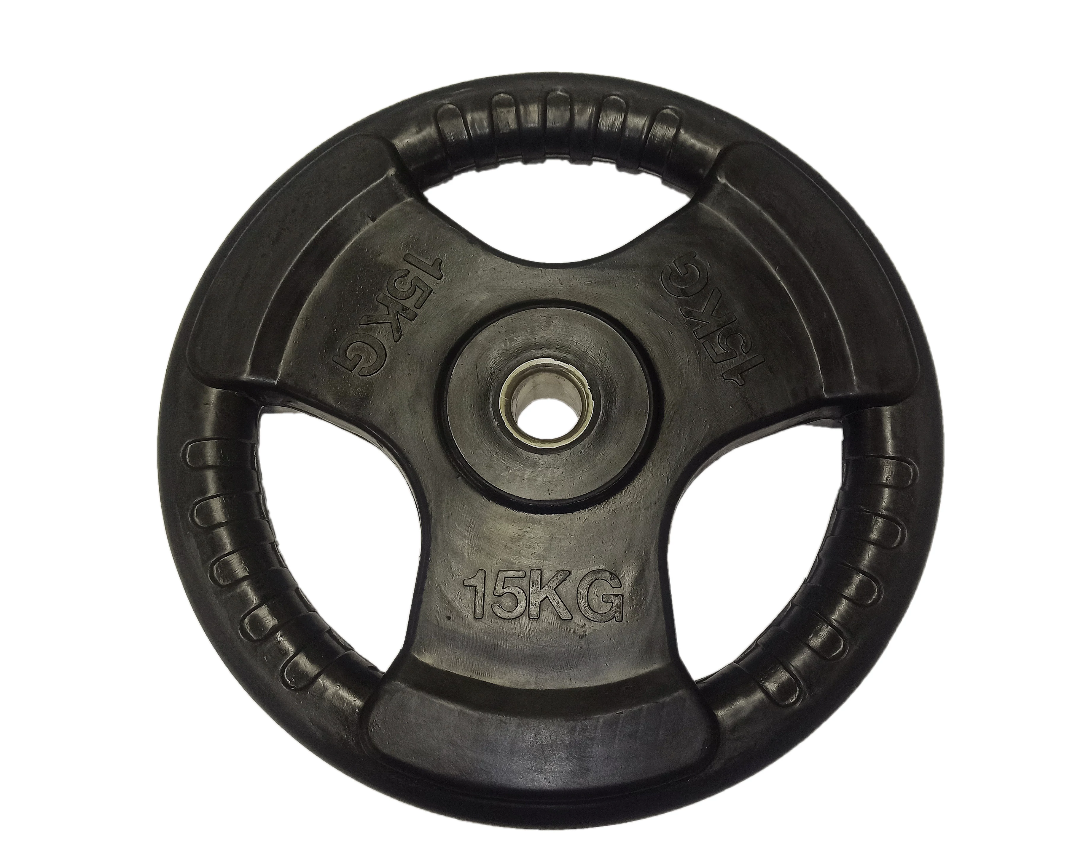 Súlytárcsa, 31 mm, gumírozott, 15 kg S-SPORT