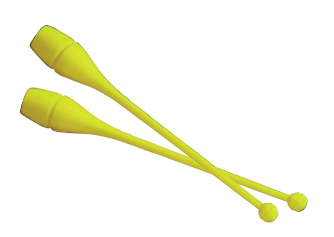Tornabuzogány, műanyag sárga S-SPORT