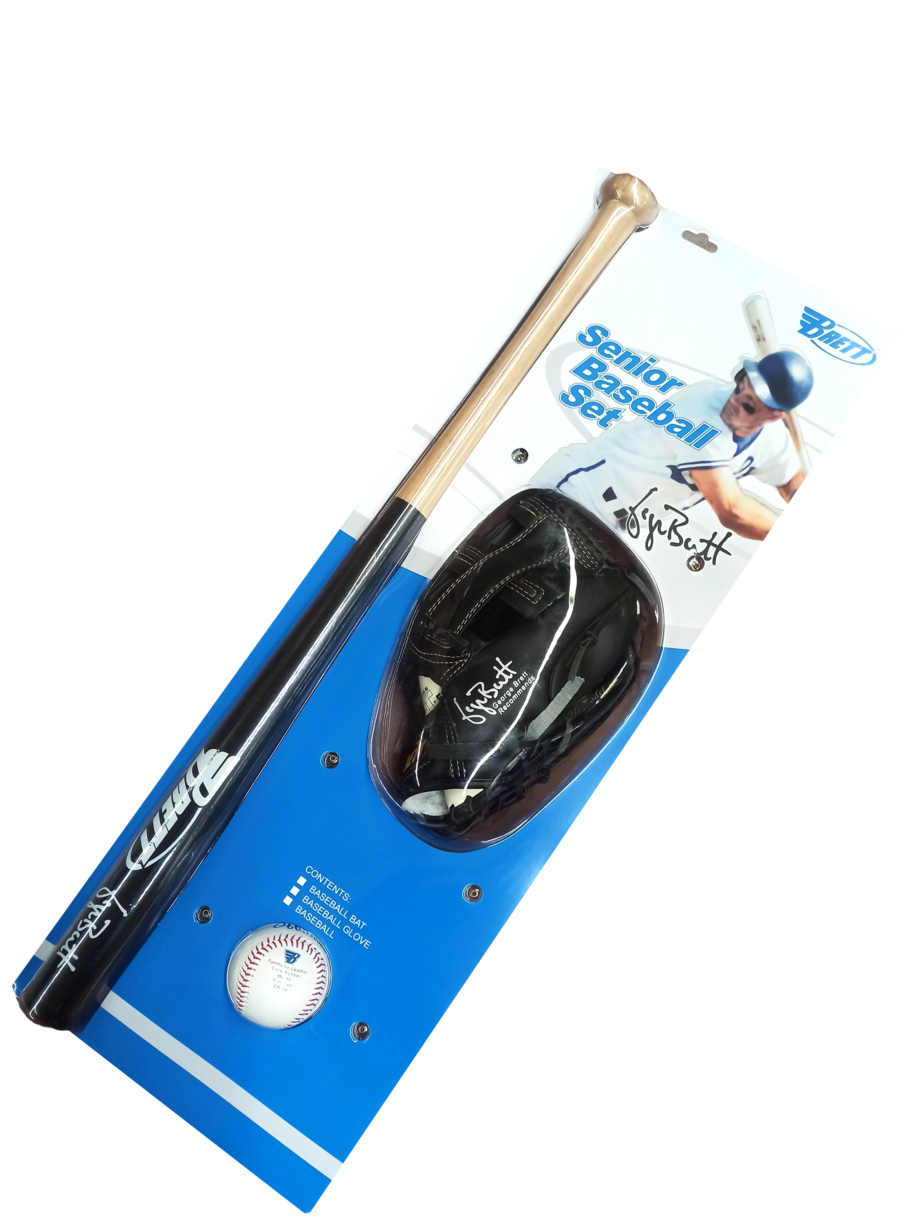 Baseball szett II. BRETT SENIOR