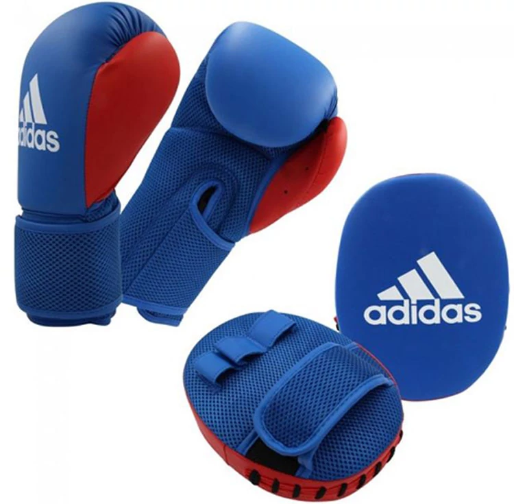 Bokszkesztyű/pontütő junior szett, XS méret ADIDAS