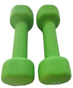 Kézisúlyzó 2x2 kg, neopren - SPARTAN