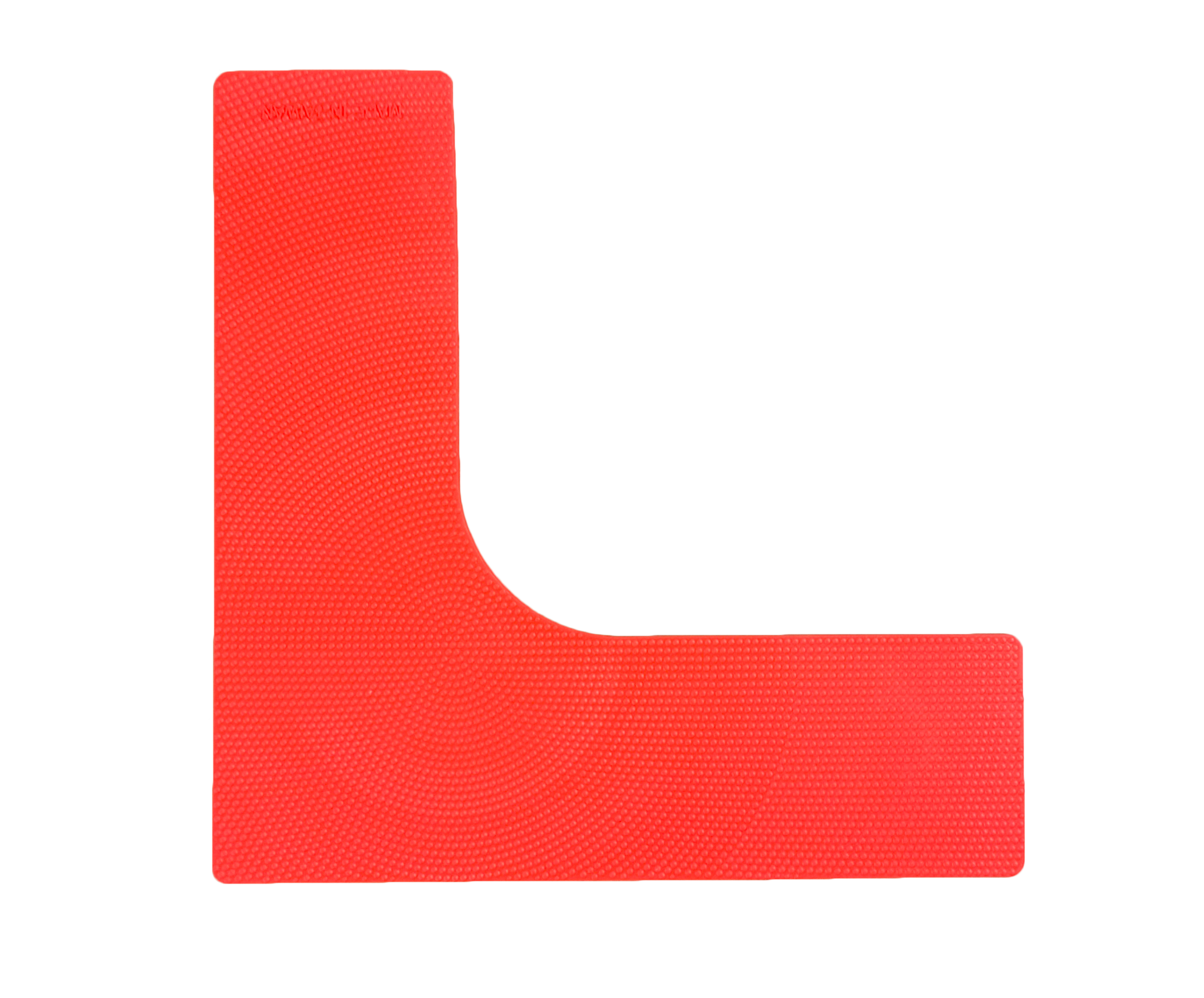 Gumi padlójelölő, piros SAROK - TREMBLAY