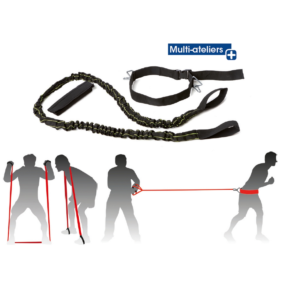 Erősítő ellenállás kötél (Strechband) TREMBLAY