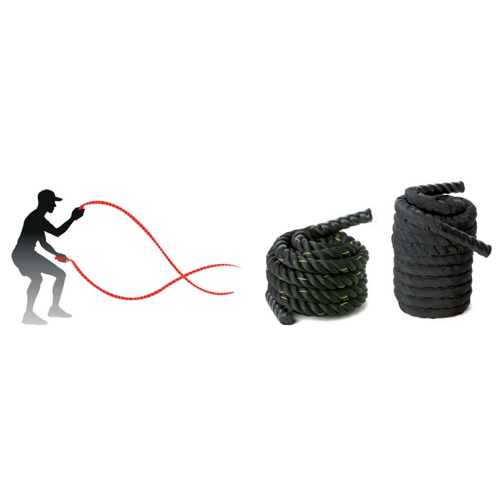 Ropeworkout (crossfit) kötél, 9 m-s TREMBLAY