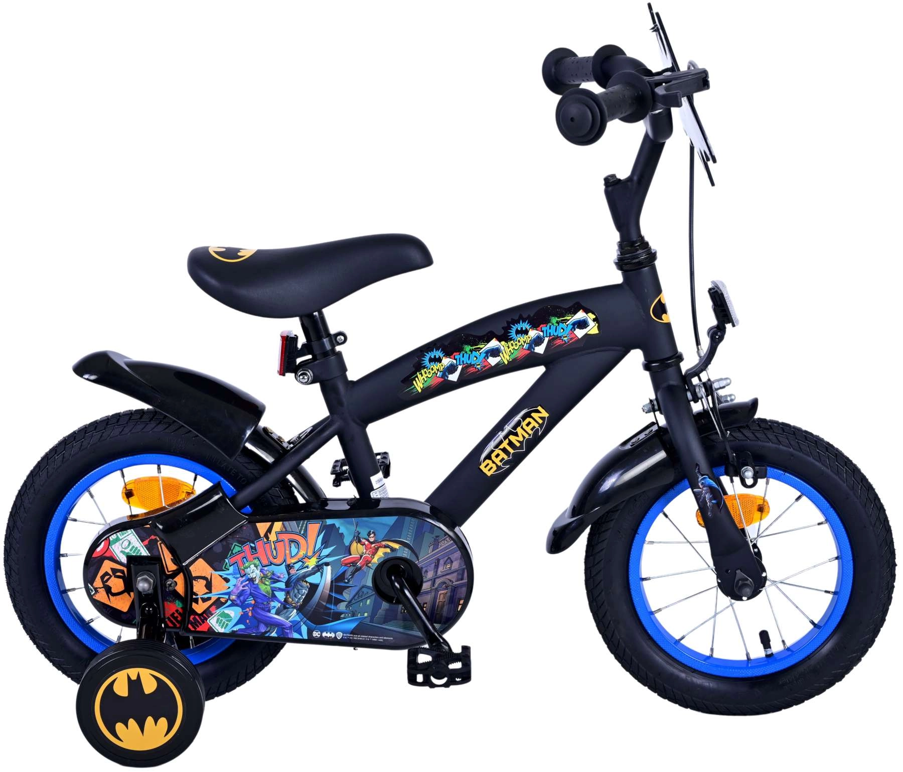 Volare Batman gyerek bicikli, 12 colos