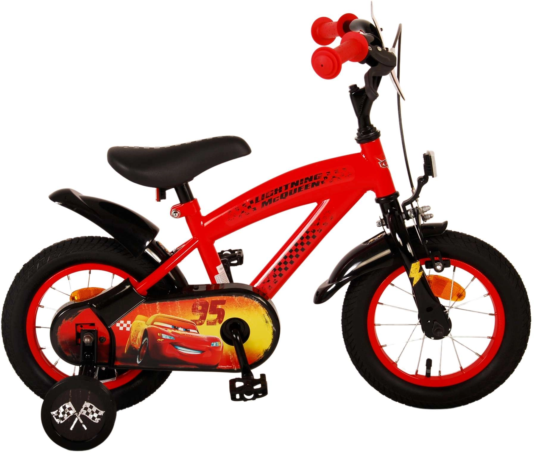 Volare Disney Verdák gyerek bicikli, 12 colos