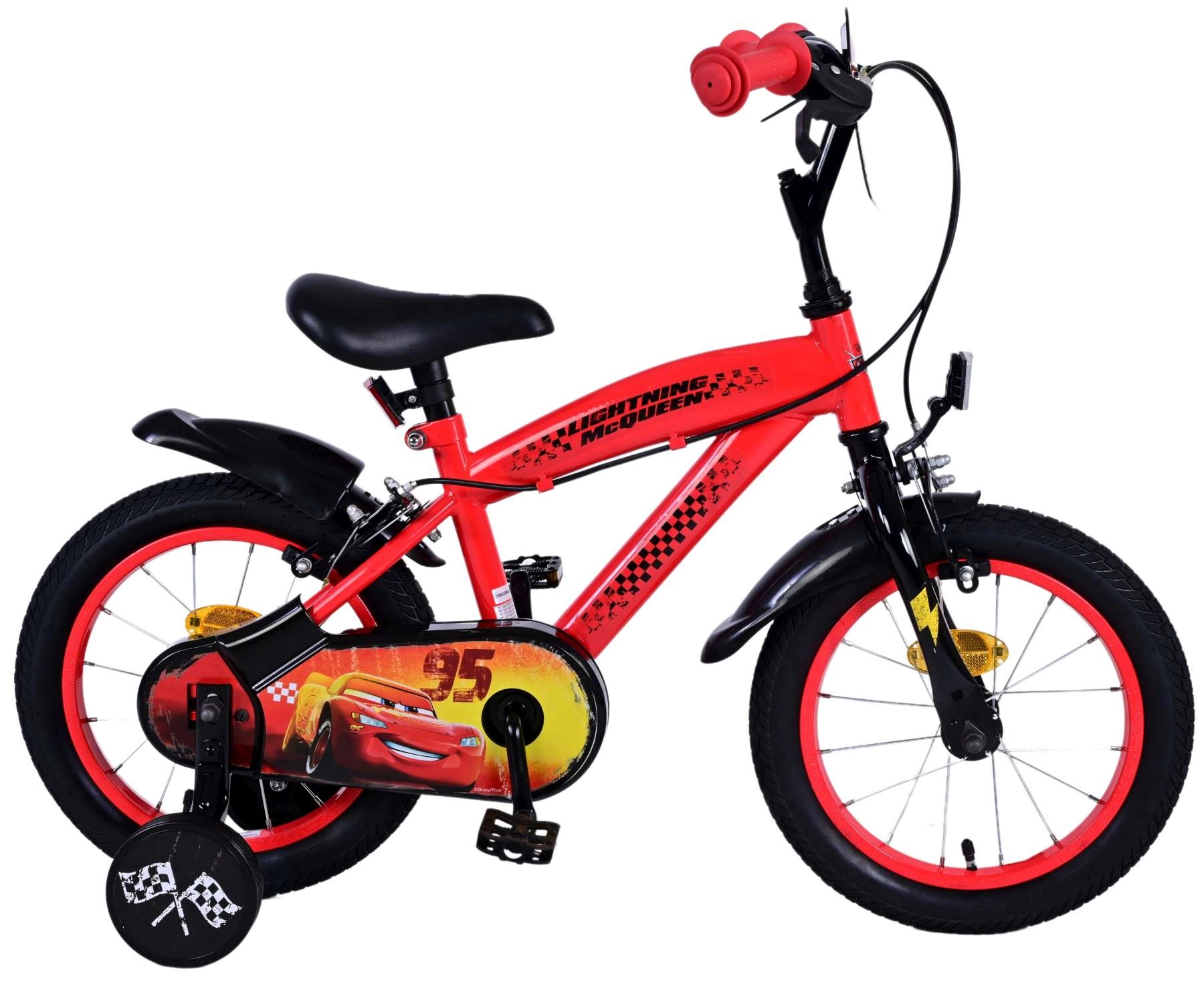 Volare Disney Verda gyerek bicikli, 14 colos, két fékrendszerrel