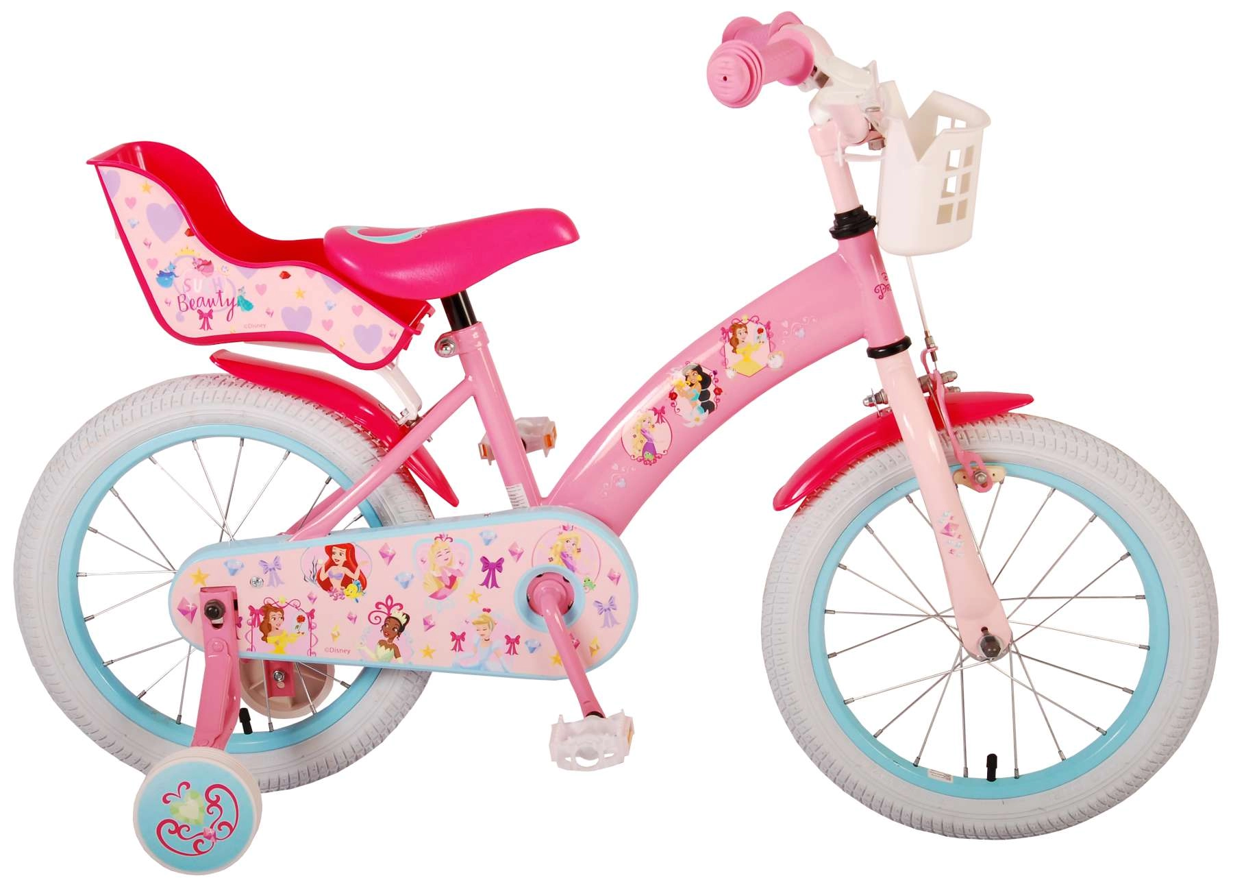 Volare Disney Hercegnők gyerek bicikli, 16 colos