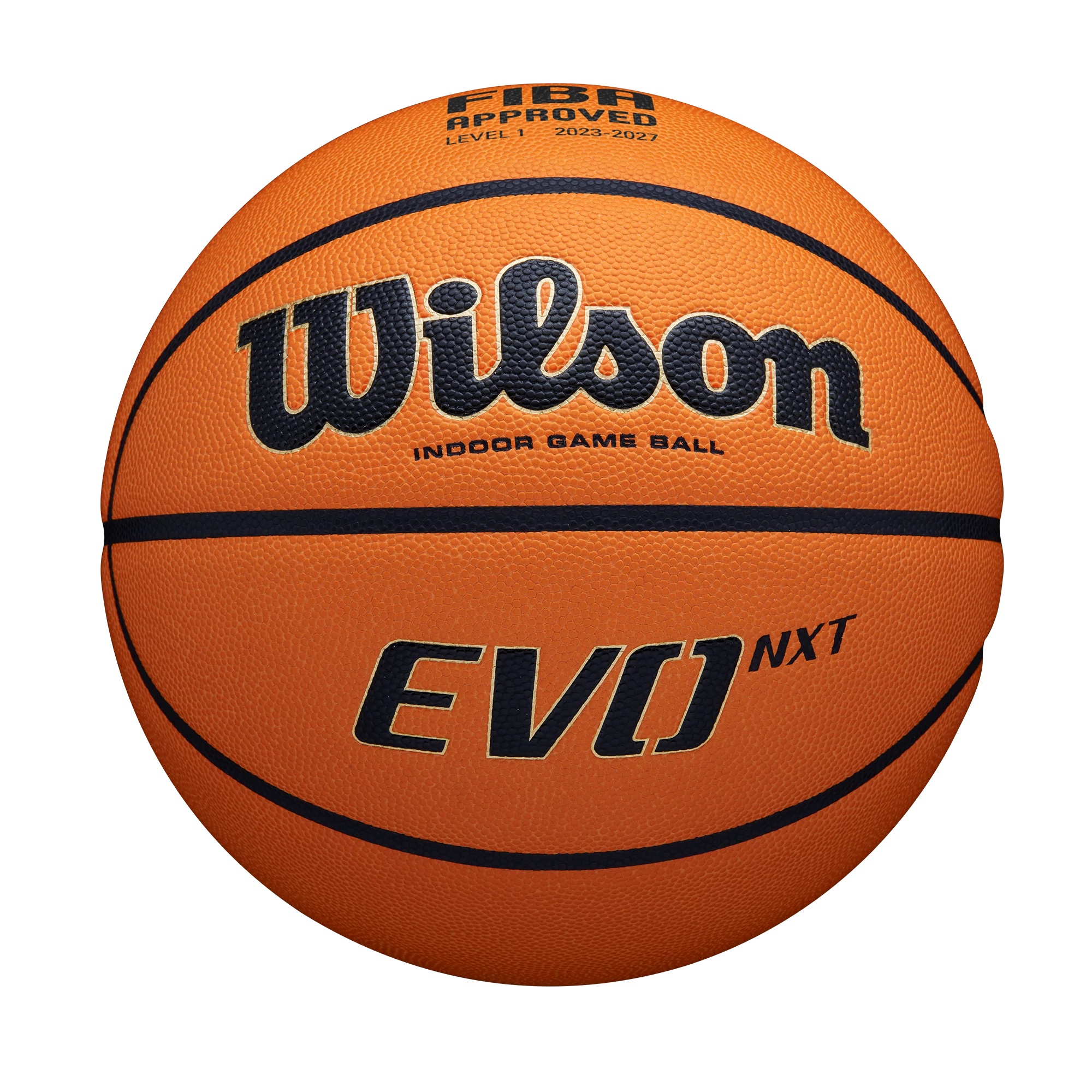 Beltéri verseny kosárlabda, 7-es méret - WILSON EVO FIBA GAME BALL