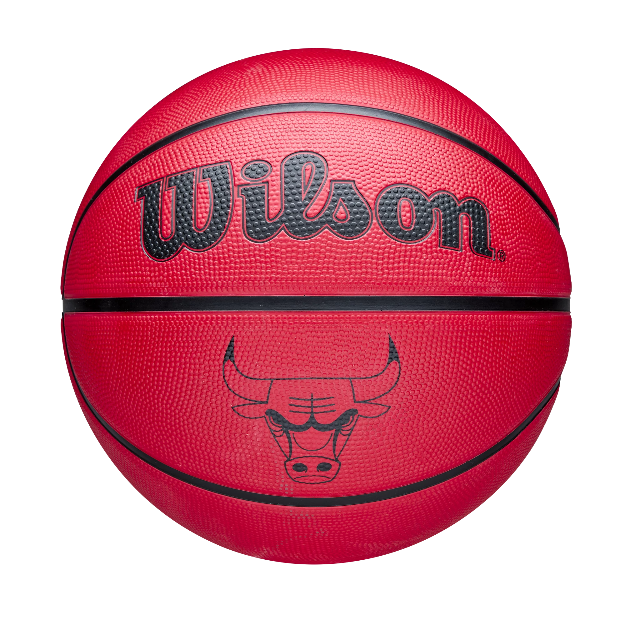 Kültéri kosárlabda, 5-ös méret - WILSON NBA TEAM TRIBUTE SOLID - CHICAGO BULLS