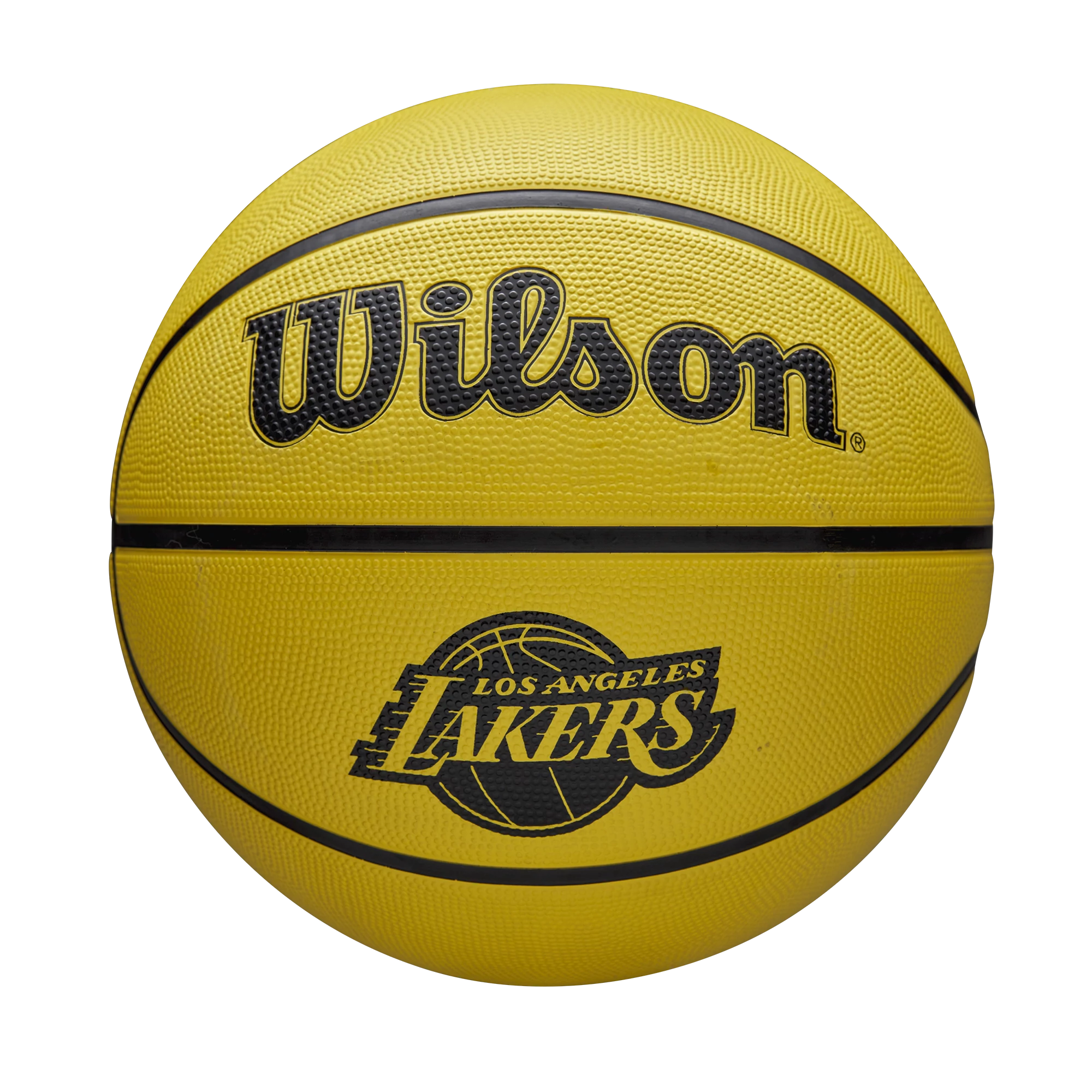 Kültéri kosárlabda, 5-ös méret - WILSON NBA TEAM TRIBUTE SOLID - LOS ANGELES LAKERS