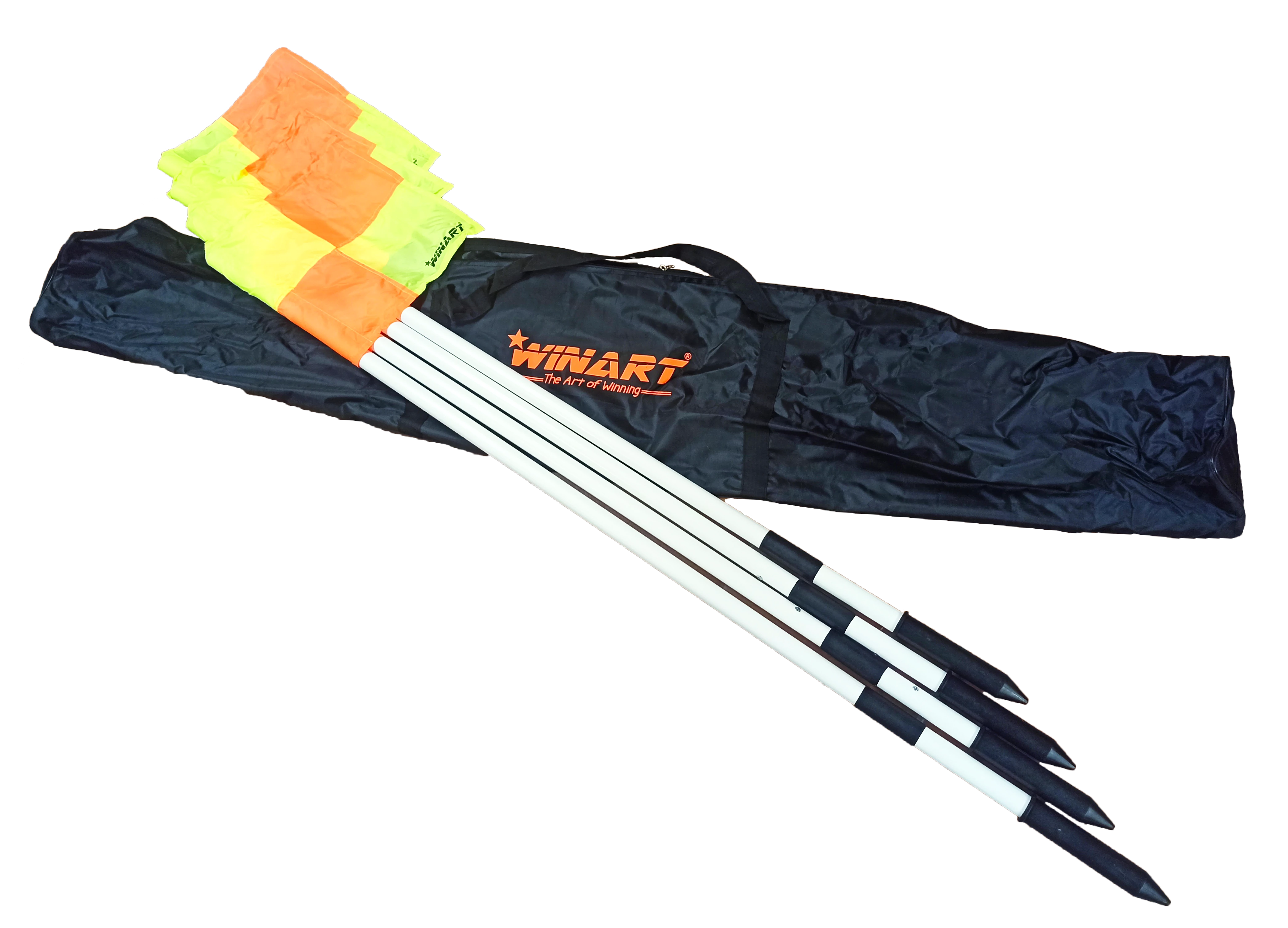 Szögletzászló készlet, hüvelyes-flexibilis WINART