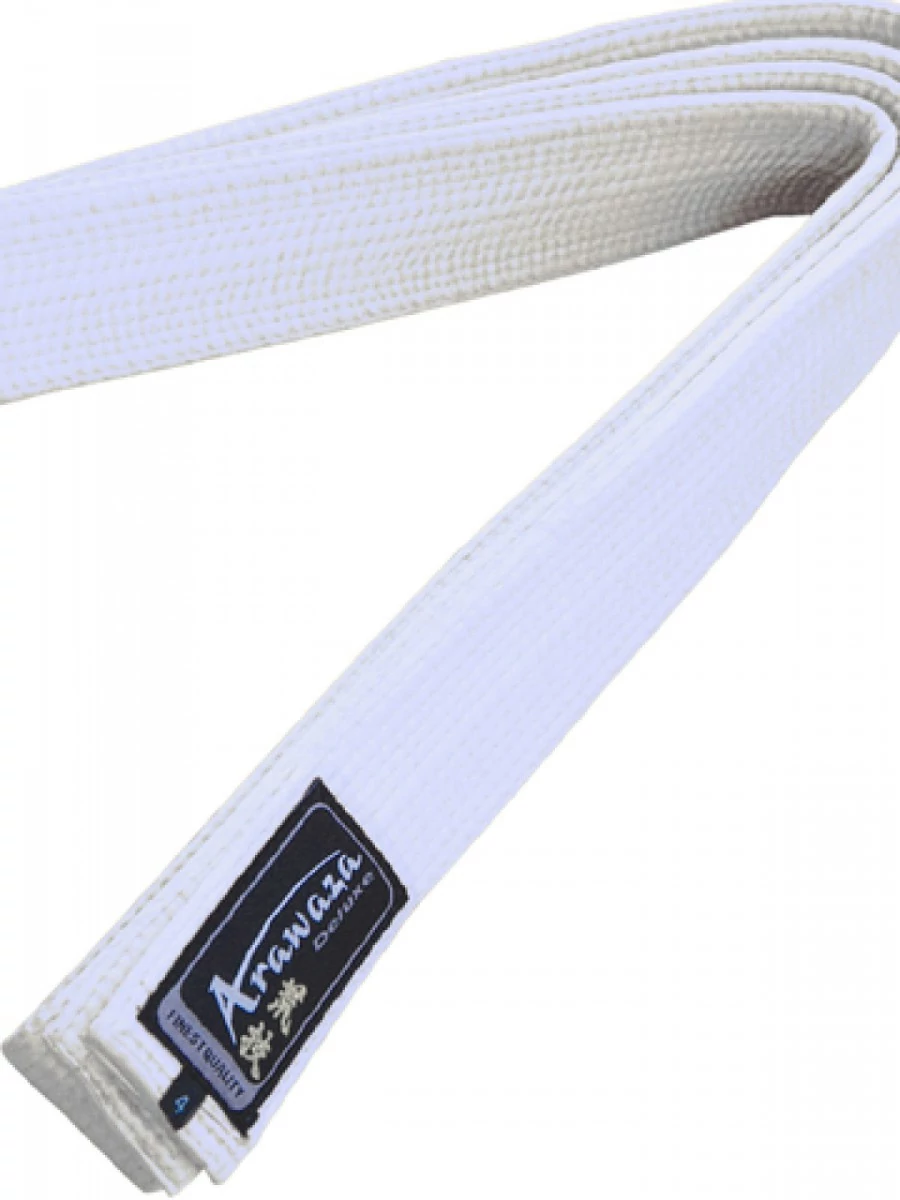 Judo / karate ruha öv  Fehér - ARAWAZA