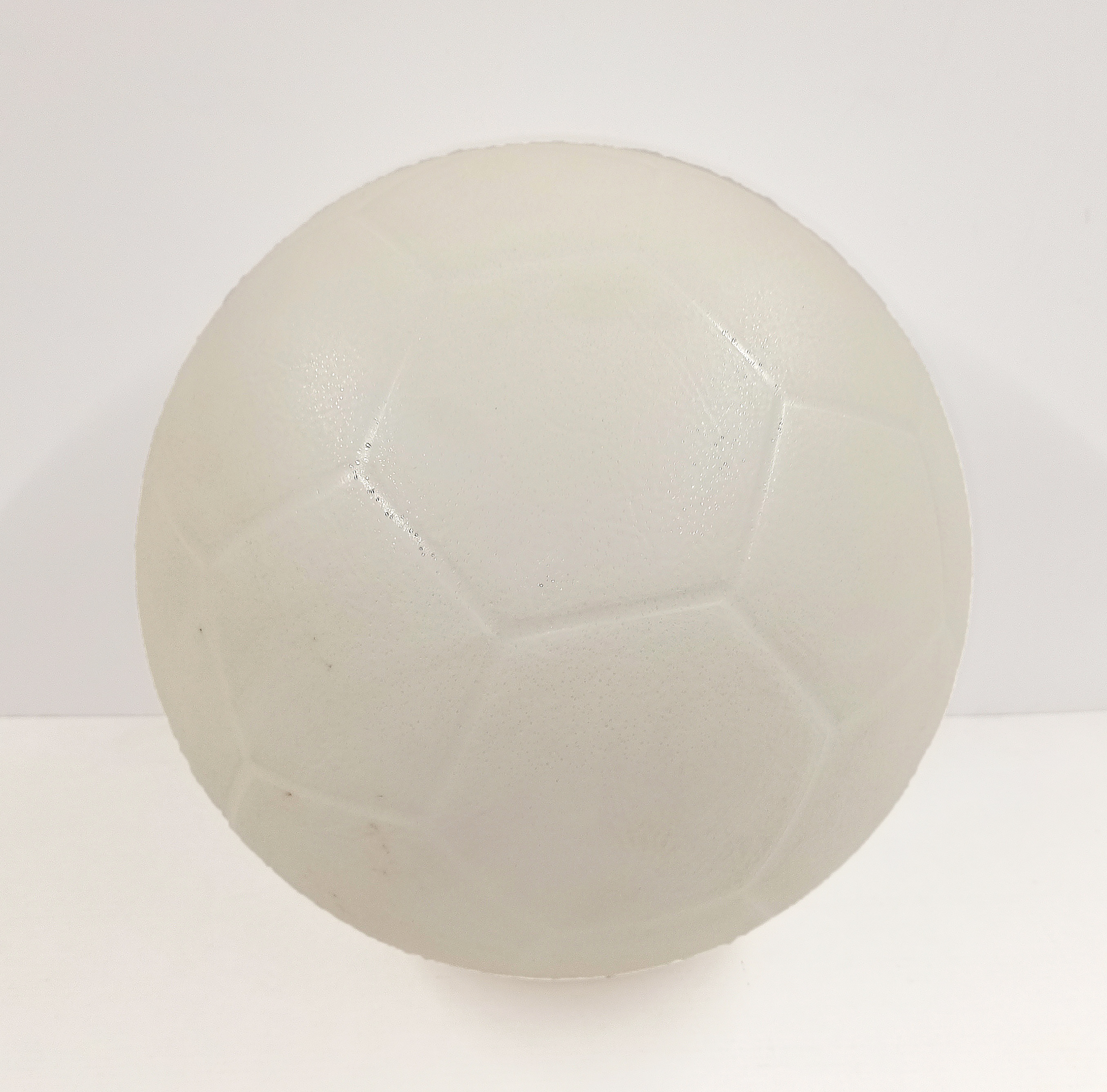 Óriás foci kidobó labda, fehér, 23 cm