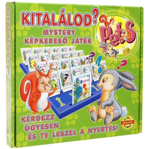 Kitalálod? -  Társasjáték állatokkal 