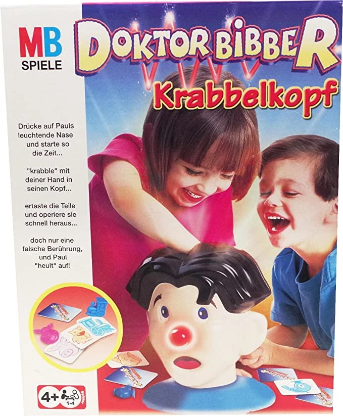 Operáció agyműtét - Társasjáték