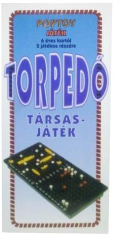 Torpedó játék - POPTOY 100162