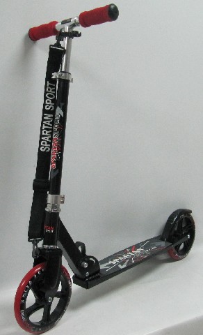 Roller, fekete-piros SPARTAN JUMBO X205 