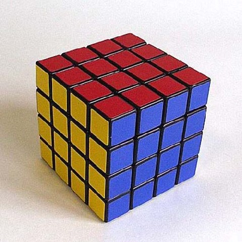 Bűvös kocka 4x4 - Rubik