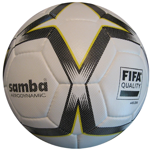 Bőr focilabda WINART SAMBA AERODYNAMICS FIFA QUALITY