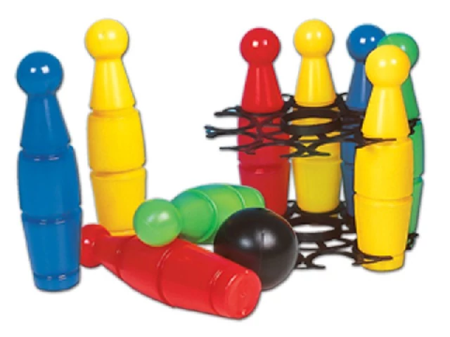Kis teke (kugli) 9 db-os - DOHÁNY TOYS 411