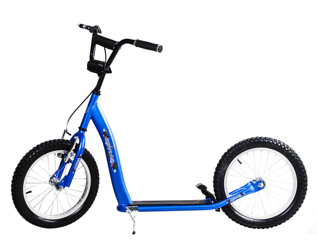 Roller, fújható 16 colos kerékkel SPARTAN COMFORT BLUE