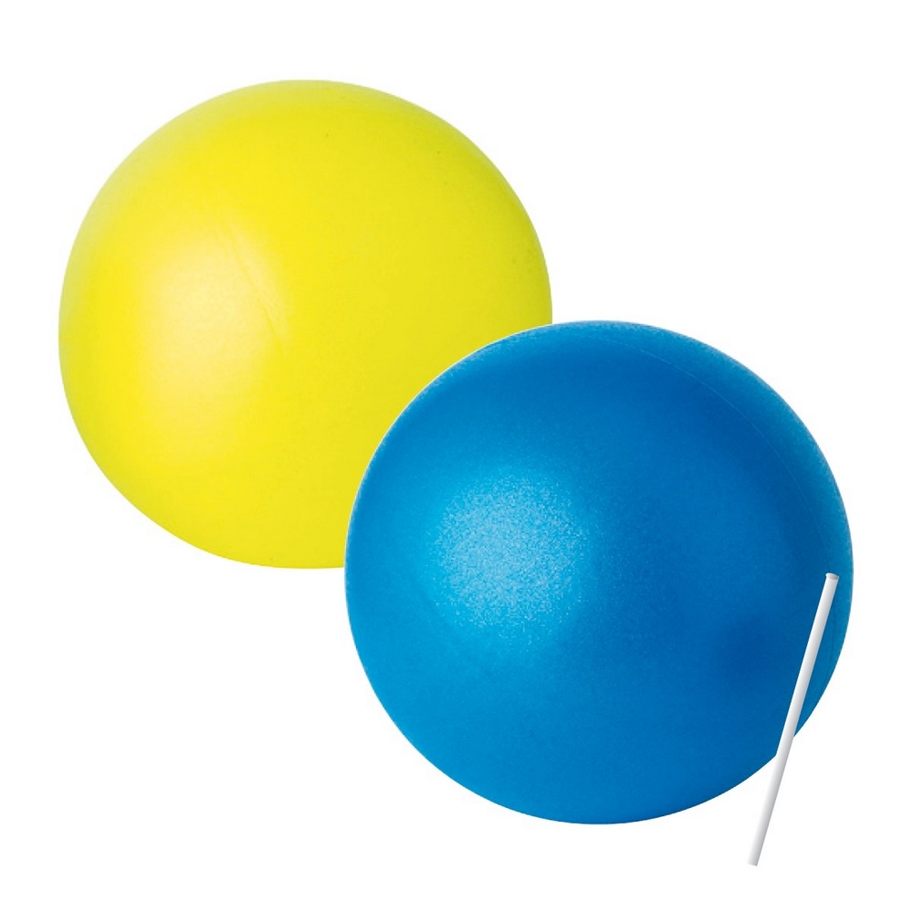 Over ball (soft ball, pilates labda), 21 cm, kék TREMBLAY 