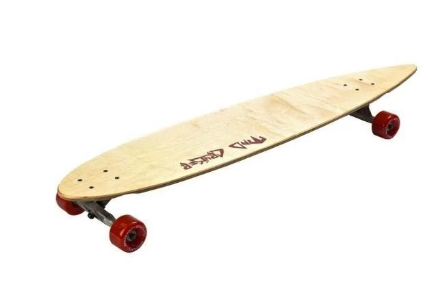 Longboard gördeszka, natúr SPARTAN 205-01