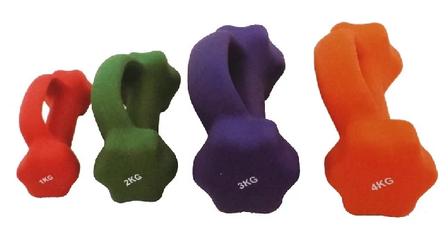 Kézisúlyzó fogantyúval 2x5 kg SPARTAN