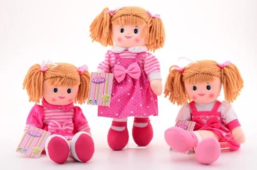 Rongybaba,  40 cm JOHNTOY ROSE