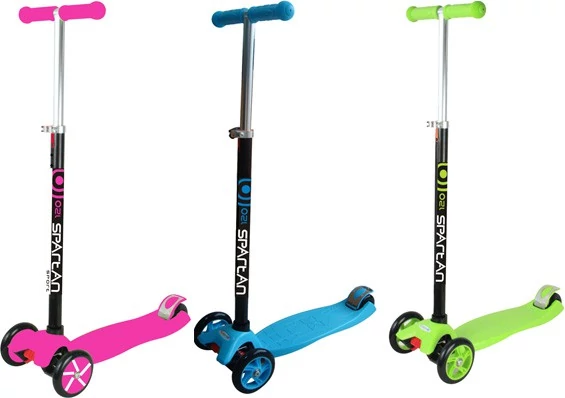 Négykerekű roller SPARTAN KICK 