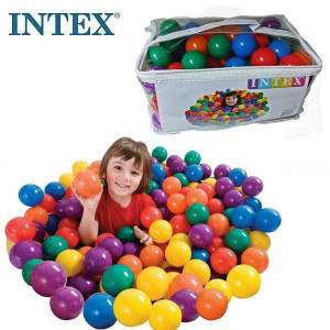 Medencefeltöltő labda készlet 8 cm-s labdákkal INTEX 49600