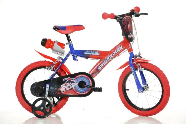 Gyerek kerékpár 16 colos - DINO BIKES PÓKEMBER