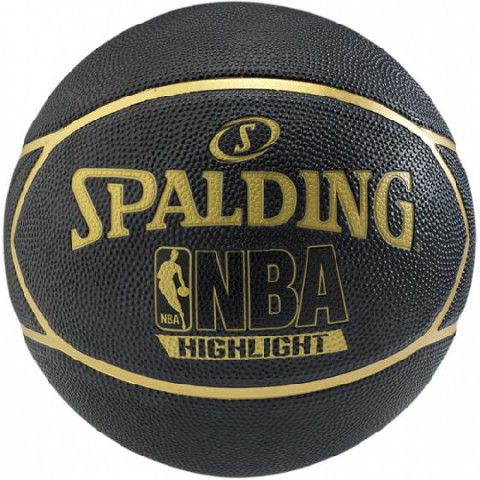 Kosárlabda NBA HIGHLIGHT BLACK-GOLD