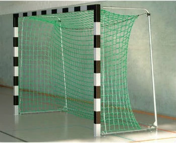 Kapuháló, 3 mm szálvastagságú, 10 cm lyukbőségű, 3x2 m S-SPORT GREEN