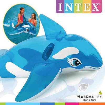 Felfújható bálna INTEX 58523