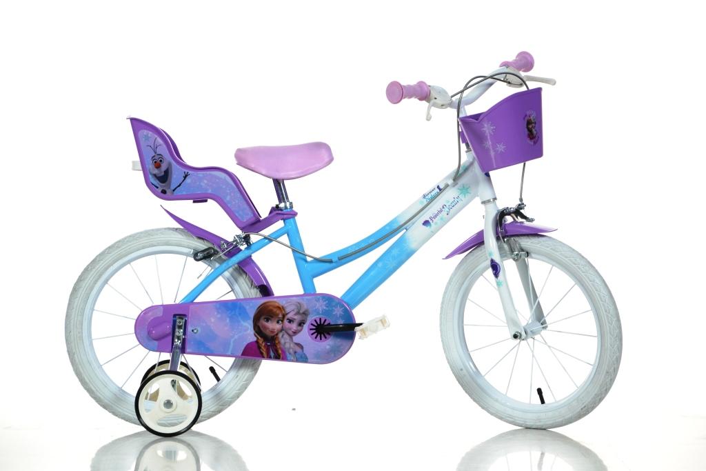 Gyerek kerékpár 14 colos - DINO BIKES FROZEN