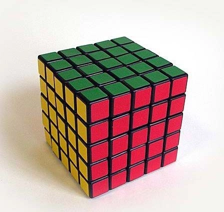 Bűvös kocka 5x5 - Rubik