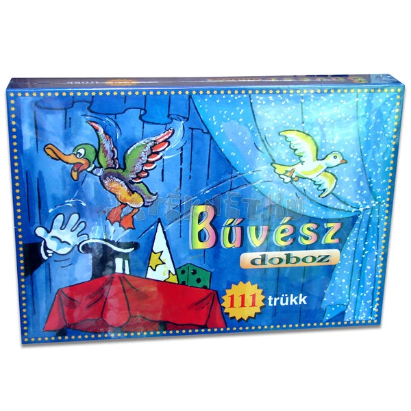 Bűvészdoboz 111 trükkel